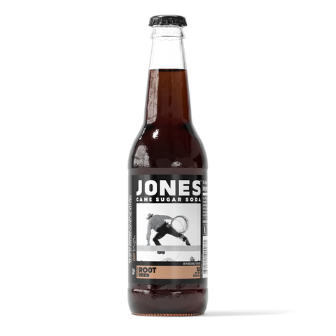 Jones Soda Root Beer (12 X 355ML)