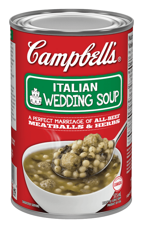 Campbell'S Rts Soup Italian Wedding - (24 x 540Ml) - Stocked Cases