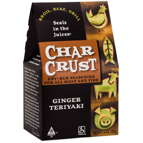 Char Crust Ginger Teriyaki (6 X 113G) - Stocked Cases