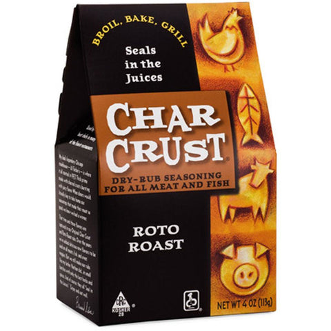 Char Crust Roto Roast (6 X 113G) - Stocked Cases