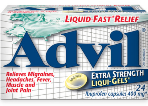 Advil Extra Strength Liquid Gels (12X6X24'S) - Stocked Cases