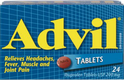 Advil Tablets (12X6X24'S) - Stocked Cases