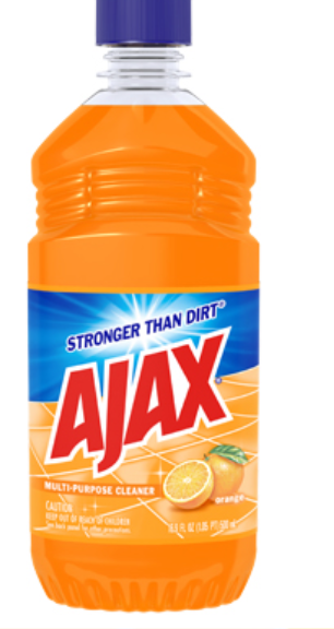 Ajax Cleaner Multi Purpose Orange - 24 Pack - Stocked Cases