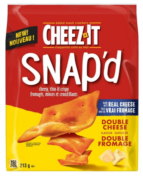 Cheez-It Snack Snap'D Double Cheese - (6 X 213G)