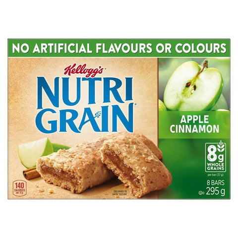Nutri-Grain Cereal Bar Apple Cinnamon (12 X 295G)