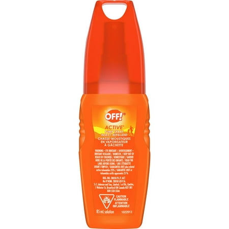 Off! Deep Woods Pump Spray Active Insect Repellent - 12 Bottles, 85Ml Each - Stocked Cases