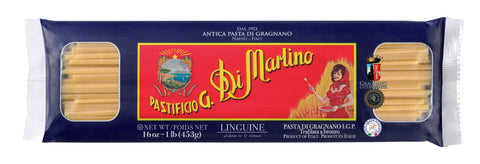 Di Martino Pasta Linguine - 20 Packs, 500G Each - Stocked Cases