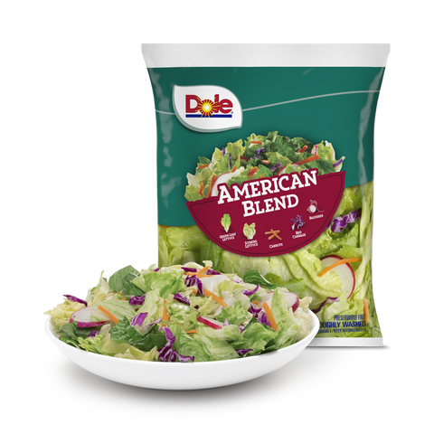 Dole American Blend Salad Kit - 6X12Oz (USA)