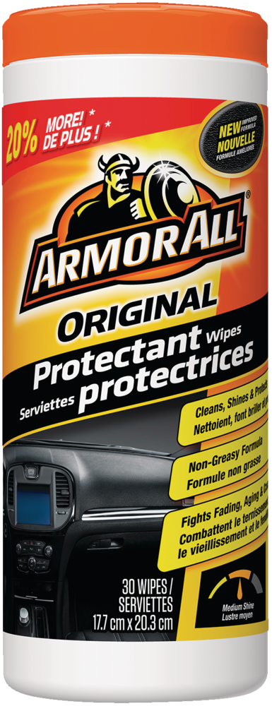 Armor All Original Protectant Wipes (6 X 30)