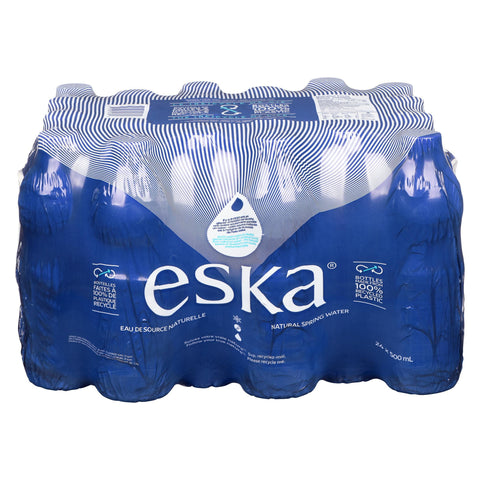 Eska Natural Spring Water (24 X 500ML)