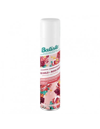 Batiste Dry Shampoo Rose Gold - 6 Packs, 200Ml Each - Stocked Cases