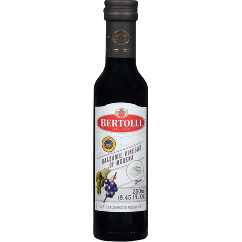 Bertolli Vinegar Balsamic Of Modena - 12 Bottles, 500Ml Each - Stocked Cases