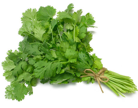 Washed And Trimmed Cilantro - 4X1Lb (Usa)