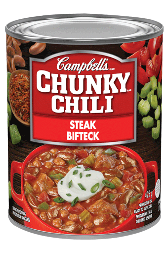 Campbell'S Chili Steak (12 X 425G) - Stocked Cases