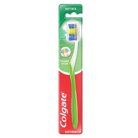 Colgate Twister Fresh Toothbrush Soft  (6 Pack)