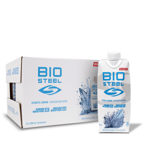 Biosteel Rtd White Freeze (12 X 500ML)
