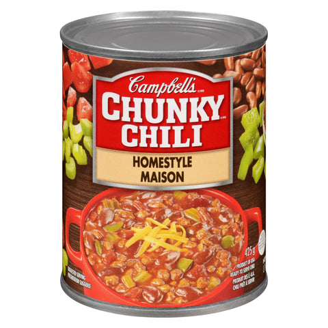 Campbell'S Chili Homestyle (12 X 425G) - Stocked Cases
