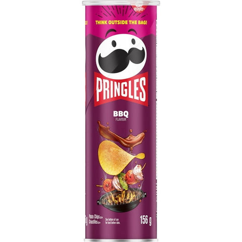 Pringles Chips BBQ (14 X 156G)