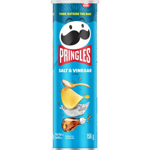 Pringles Chips Salt & Vinegar (14 X 156G)