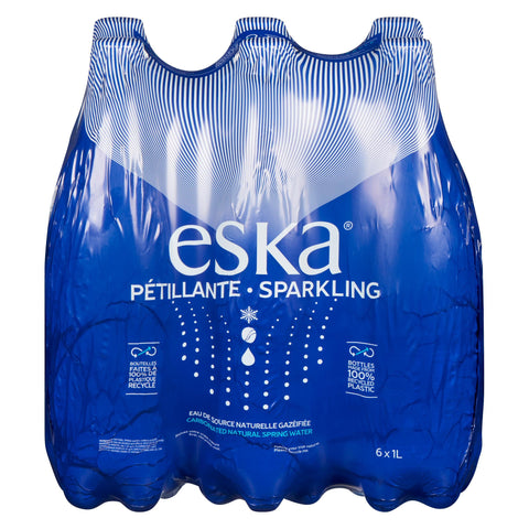 Eska Carbonated Water (12X1L) - Stocked Cases
