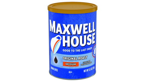 Maxwell House Coffee Medium Roast Original (6X300G)
