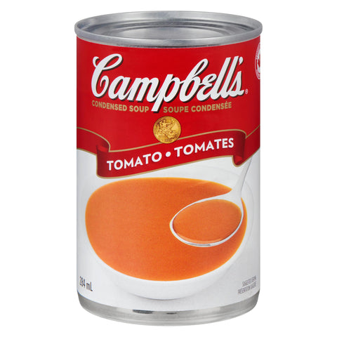 Campbell'S Soup Tomato - 12 Cans, 284Ml Each - Stocked Cases