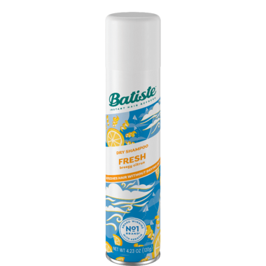Batiste Dry Shampoo Fresh - 6 Packs, 200Ml Each - Stocked Cases