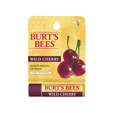 Burts Bees Lip Balm Wild Cherry - 6 X 4.25G - Stocked Cases