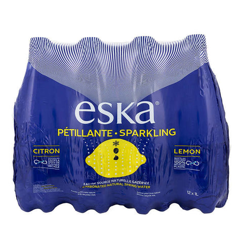Eska-Carbonated-Water-Lemon - Stocked Cases