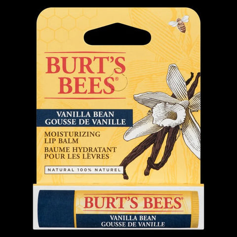 Burts Bees Lip Balm Vanilla Bean - 6 X 4.25G - Stocked Cases