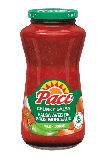 Pace Salsa Mild - 12 Bottles, 428Ml Each - Stocked Cases