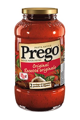 Prego Sauce Regular - 12 Packs, 645Ml Each - Stocked Cases