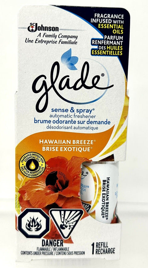 Glade Sense & Spray Refill Hawaiian Breeze (10 Pack)
