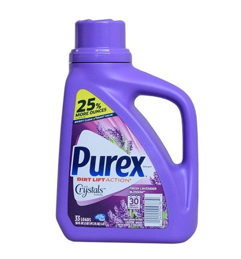 Purex Laundry Liquid Fresh Lavender Blossom - 6 Packs, 1.47L Each
