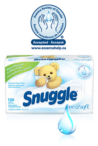 Snuggle Sheets Free & Soft - 6 Packs, 120'S Each