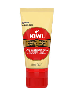 Kiwi Express Shine & Nurish Polish Cream Neutral - 3 Tubes, 50G Each - Stocked Cases