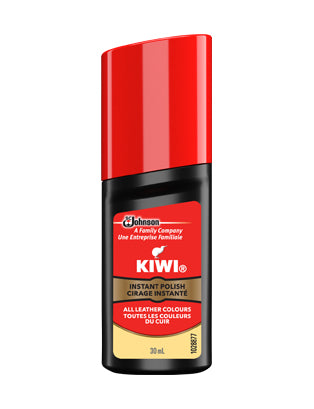 Kiwi Shine & Protect Instant Shoe Polish Neutral (6X30ML)