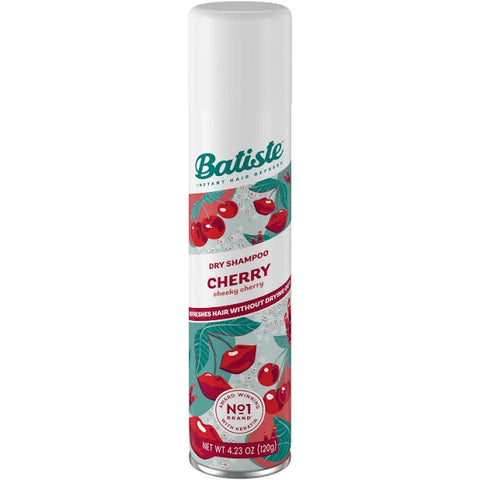 Batiste Dry Shampoo Fruity Cheeky Cherry - 6 Packs, 200Ml Each - Stocked Cases