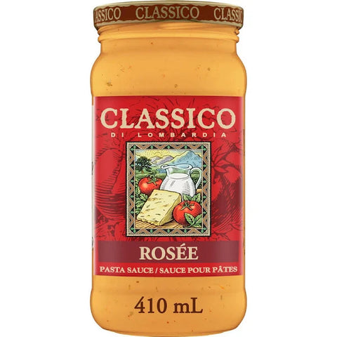 Classico Pasta Sauce Rosee - 12 Packs, 410Ml Each - Stocked Cases