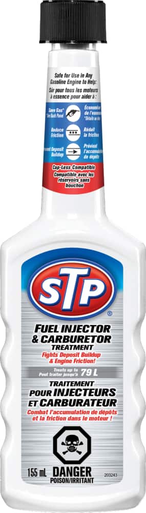 STP Fuel Injector & Carburetor Treatment (12 X 155L)