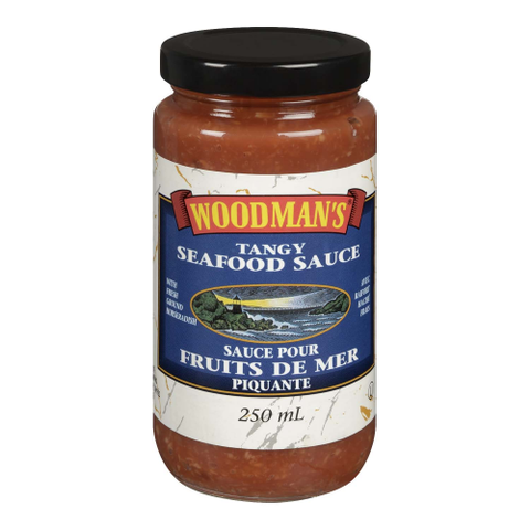 Woodman'S Tangy Seafood Sauce (12X250Ml)