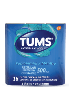 Tums Rolls Ultra Peppermint (4X6X100'S) - 24 Packs, 100'S Each
