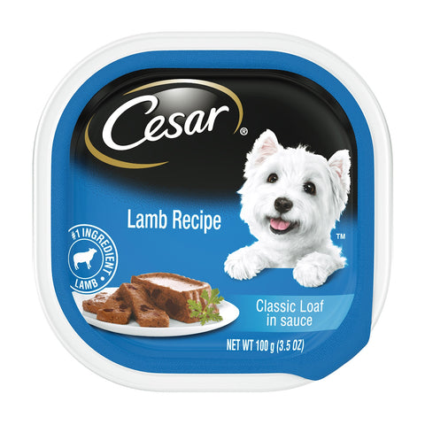 Cesar Wet Dog Food Grain Free - Lamb (24X100G) - Stocked Cases