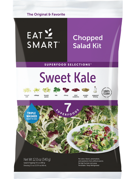 Eat Smart Sweet Kale Kit - 6X12Oz (Usa)
