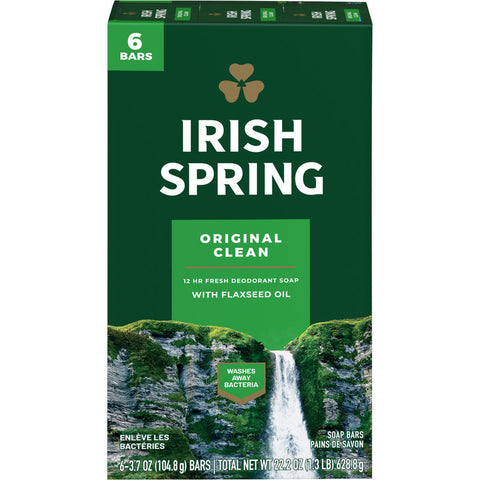 Irish Spring Bar Soap Original (12 X 6 X 90G)