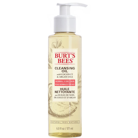 Burts Bees Facial Cleansing Oil (3 X 177Ml) - Stocked Cases