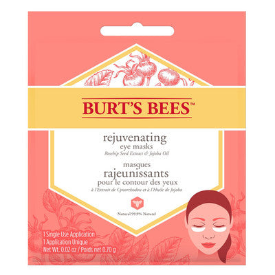 Burts Bees Eyes Mask Rejuvenating (1 X 6'S) - Stocked Cases