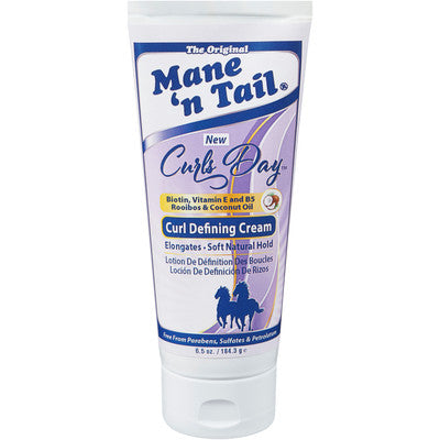 Mane & Tail Lotion Curls Day Daily Defining - 6 Packs, 1.84.3G Each - Stocked Cases