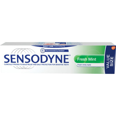Sensodyne Toothpaste Mint - 12 Packs, 100Ml Each