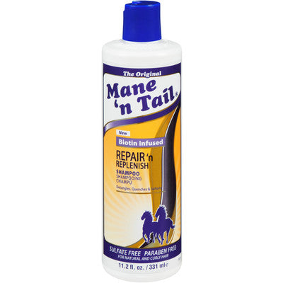 Mane & Tail Shampoo Micellar - 4 Packs, 331Ml Each - Stocked Cases